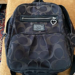 Coach backpack